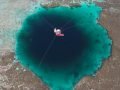Самая глубокая голубая дыра обнаружена в Китае