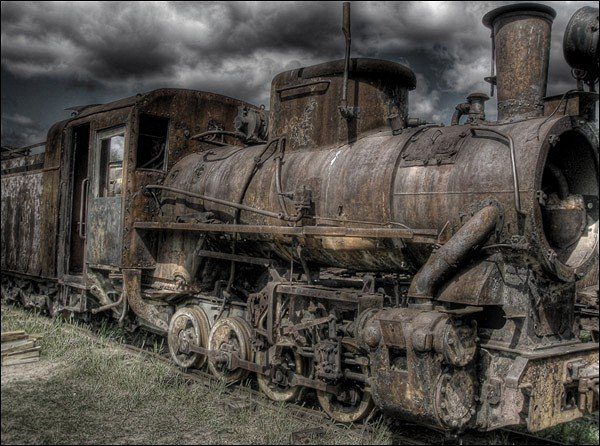 Поезд-призрак