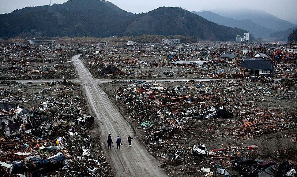 Великое восточно-японское землетрясение 11 марта 2011 года
