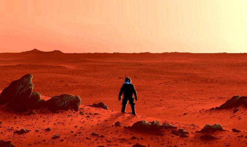 Есть ли жизнь на марсе?