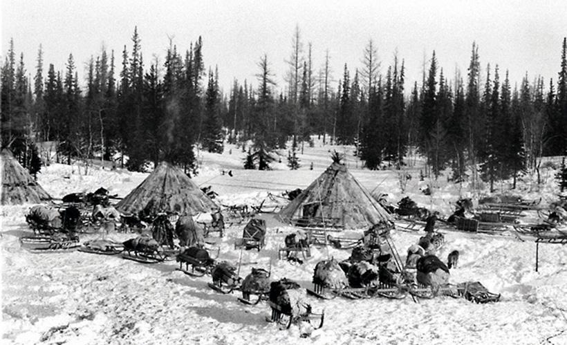 Поселение эскимосов