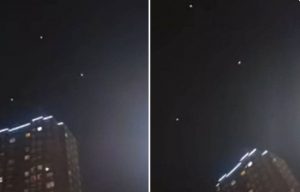 Треугольный НЛО над Нью-Йорком снят на видео