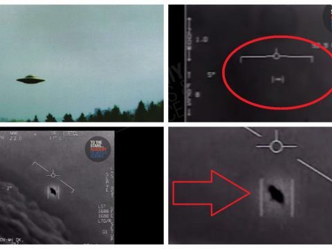 НЛО, снятые на видео с самолётов ВМФ США