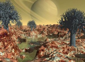 Загадочные «марсианские деревья»