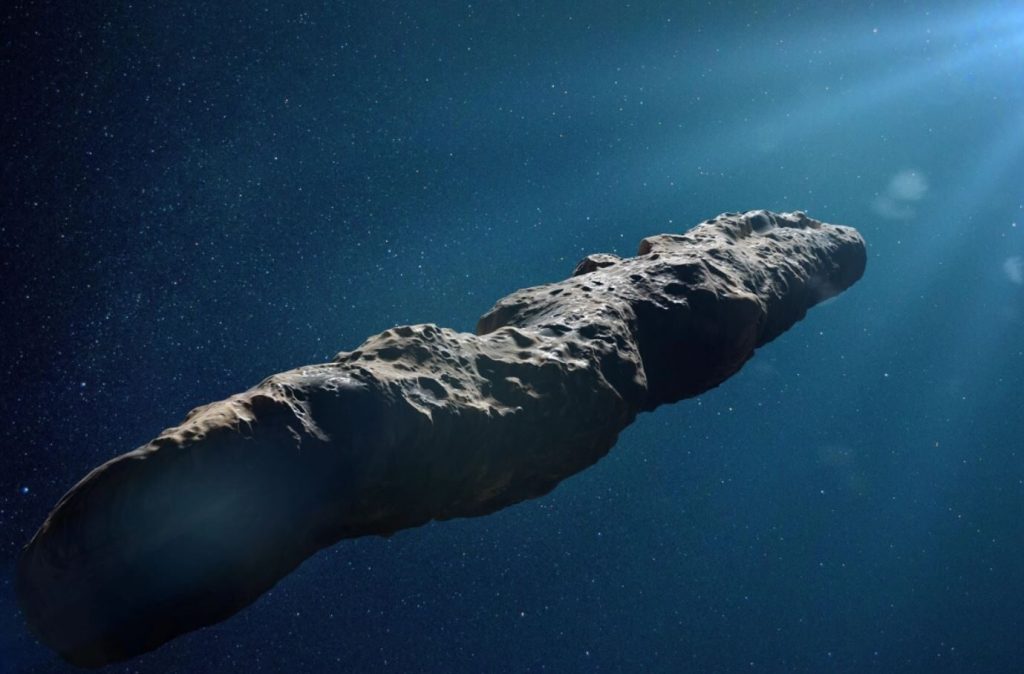Оумуамуа - астероид или межзвёздный корабль инопланетян?