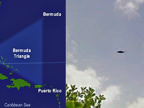 НЛО в Бермудском треугольнике