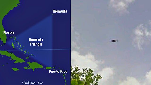 НЛО в Бермудском треугольнике