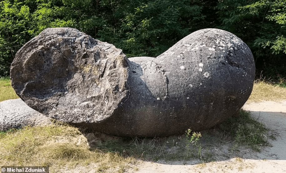 Трованты, живые камни Румынии