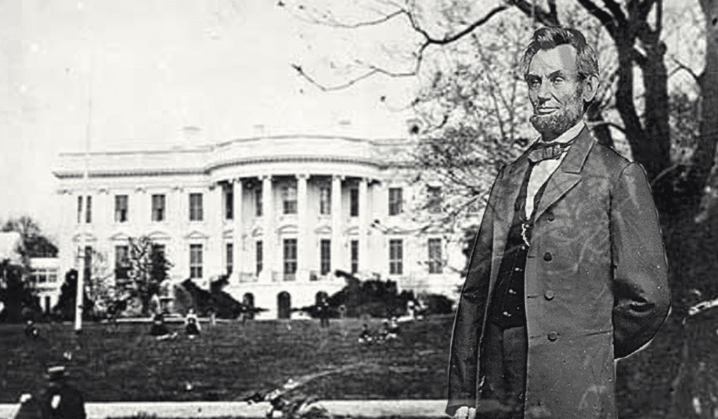Белый дом, призрак Линкольна