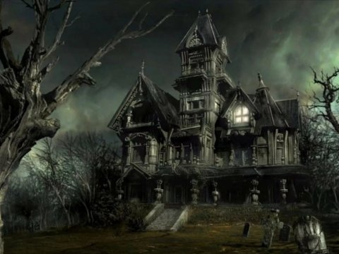 Дом с привидениями