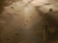 Девонширский дьявол и таинственные следы на снегу