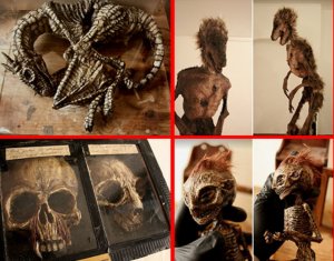 Шокирующие экспонаты музея загадочных существ Мерлина