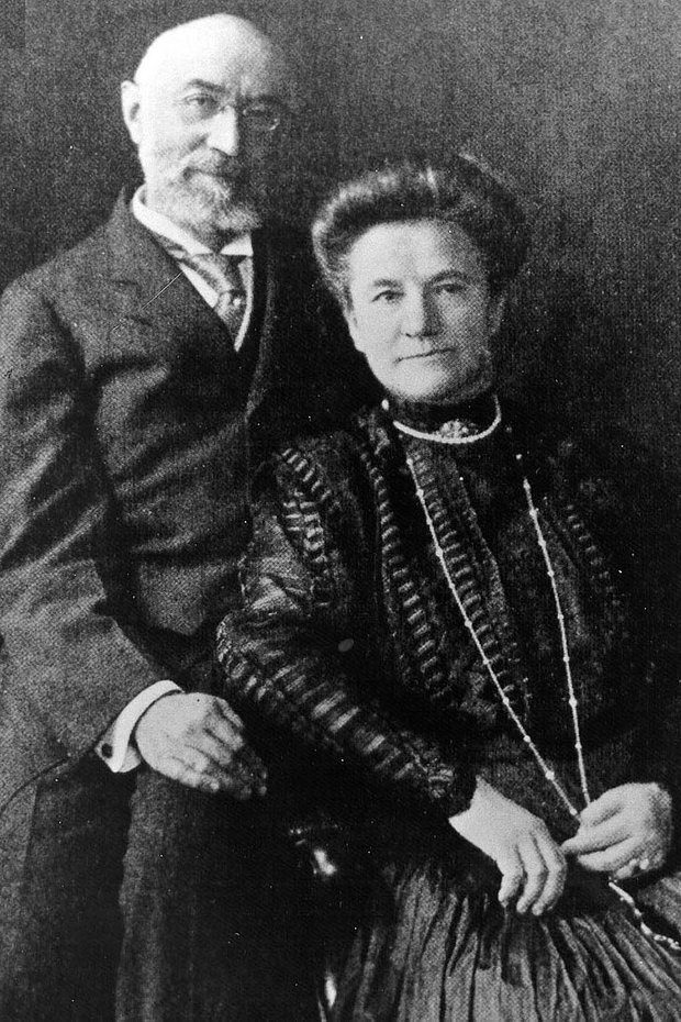 Исидора и Ида Штраус, пассажиры Титаника