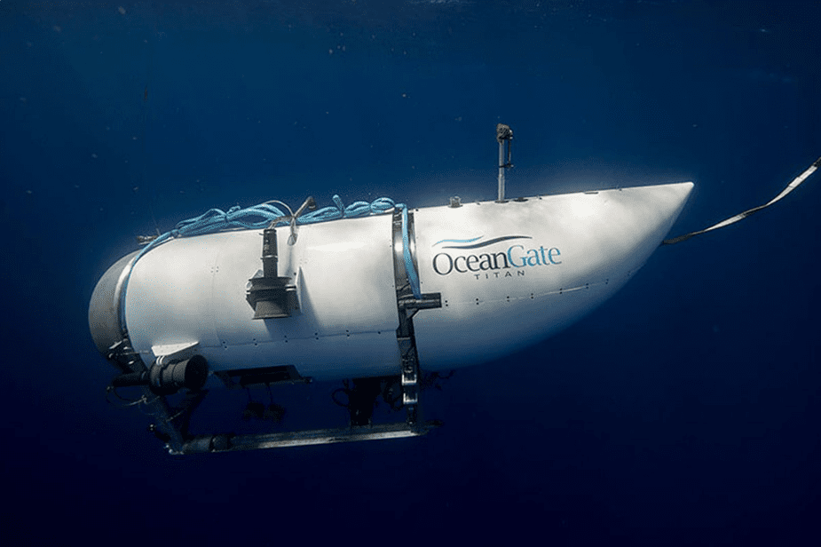Глубоководный погружаемый аппарат «Titan» компании OceanGate