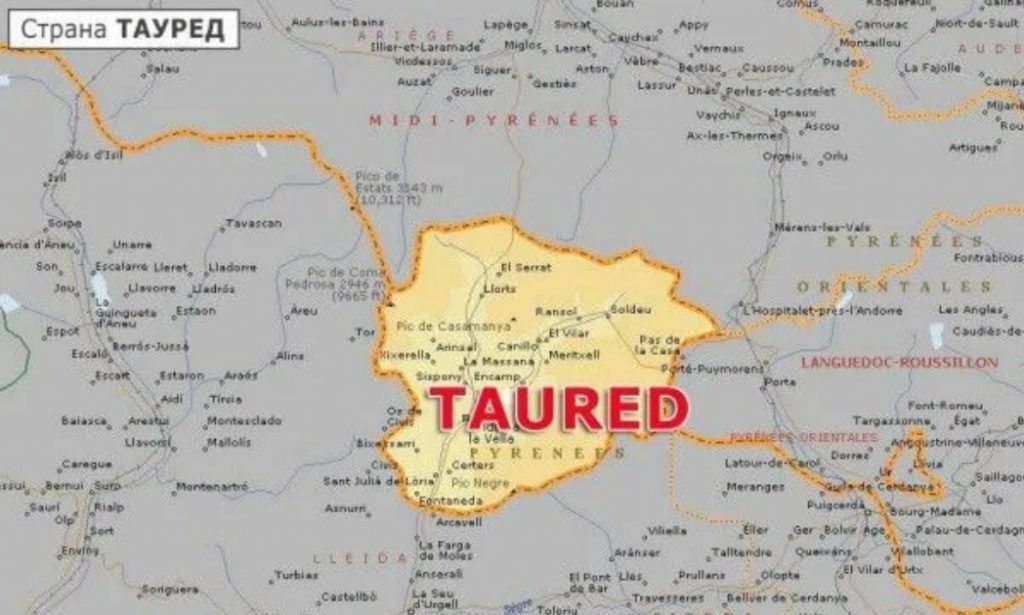 Страна Тауред