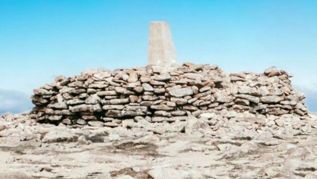 Бен МакДуи — вторая по высоте гора в Великобритании 