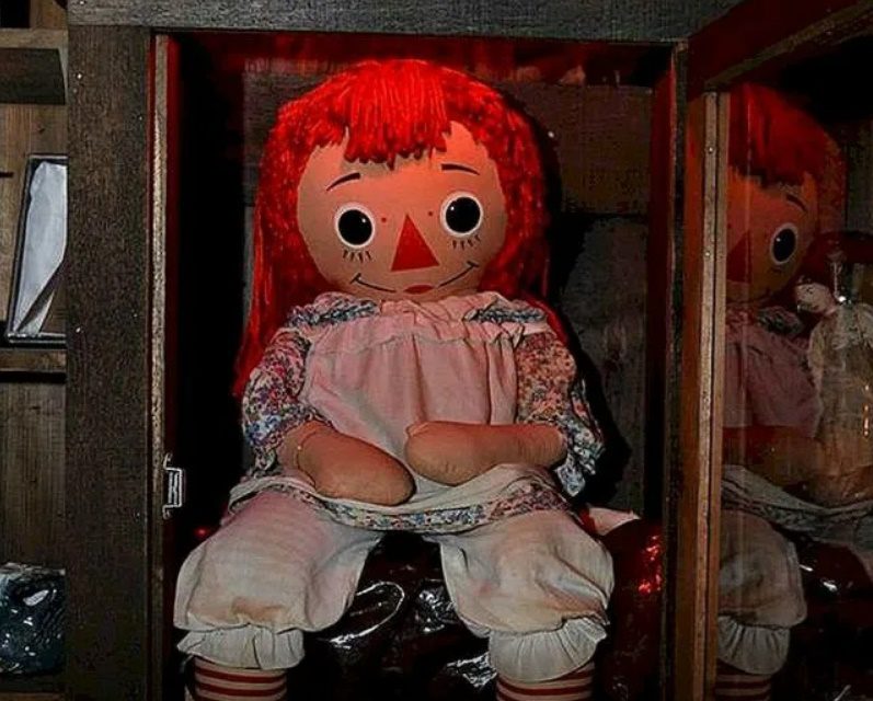 Реальная кукла Аннабель