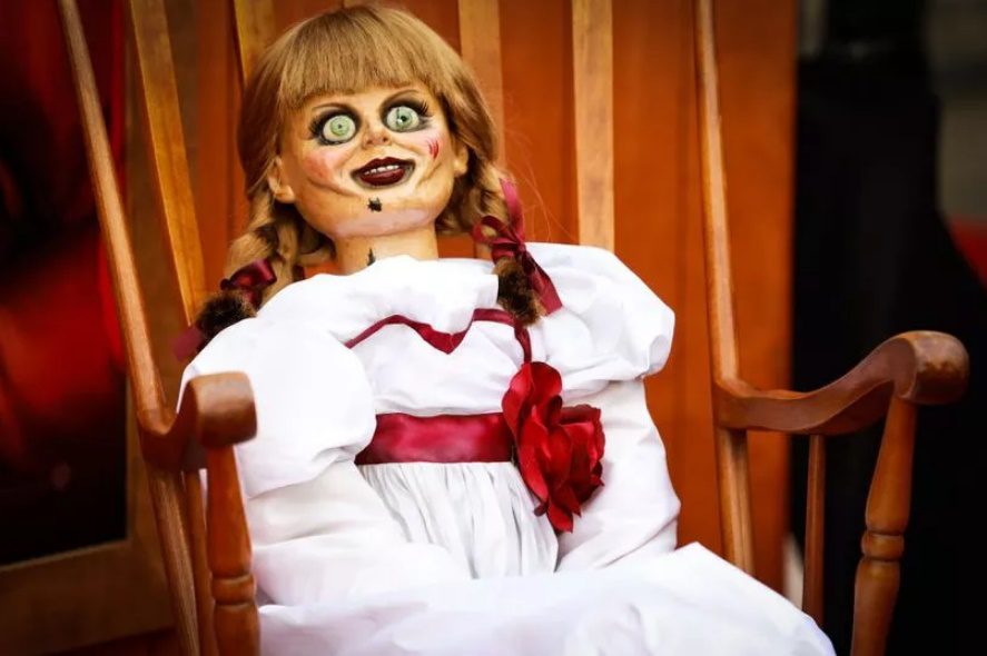 Зловещая кукла Аннабель