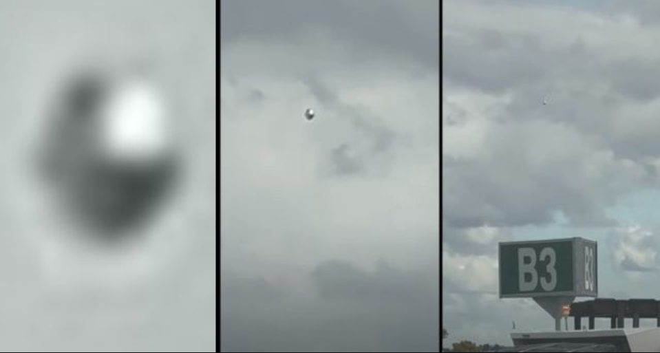 Наблюдение НЛО над аэропортом SRQ во Флориде
