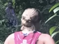 Жуткая фигура попала на камеру во время марафона на Гавайях